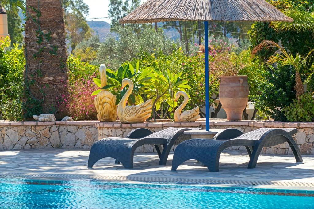Hotel de apartamente Elefteria Apts &